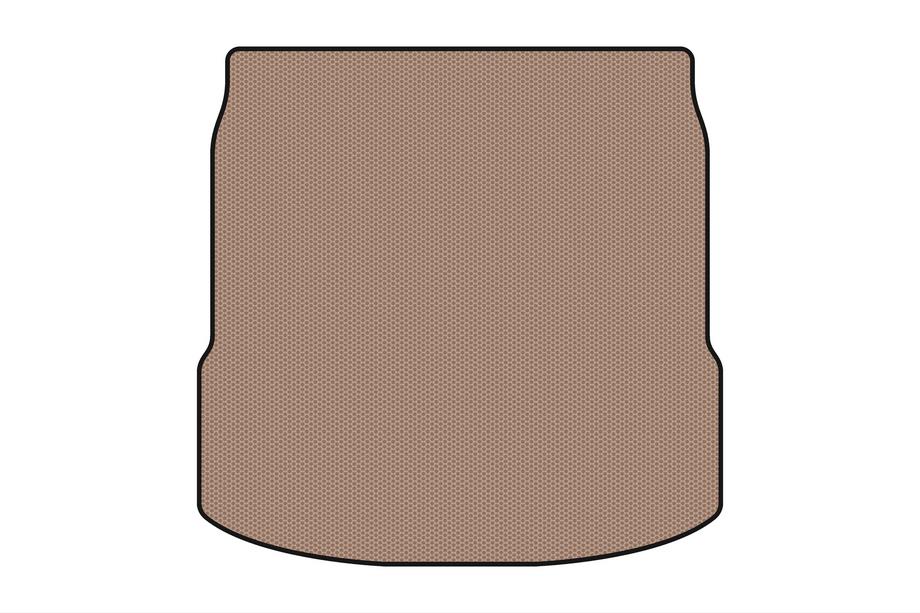 Audi e-Tron 2018-2022 Rubber trunk mat Carsuit (Sportback, beige) Image