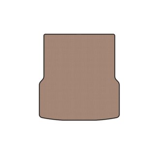Rubber trunk mat Carsuit front (4WD, 2012-2021, beige) photo 1
