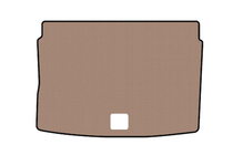 Seat Arona 2017- Rubber trunk mat Carsuit (upper, beige) photo 1