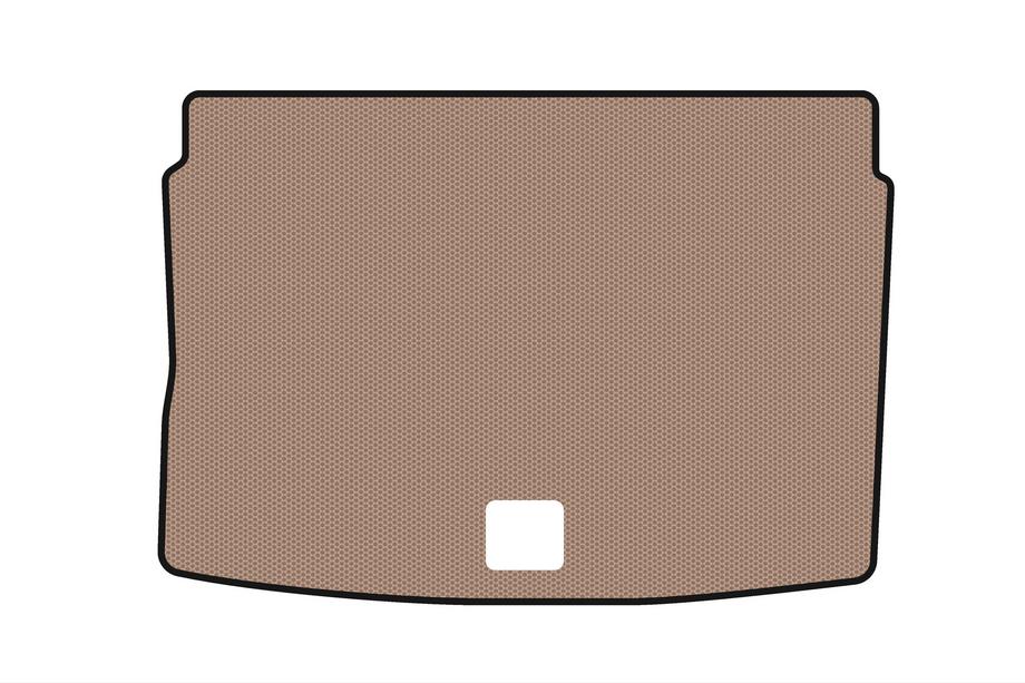 Seat Arona 2017- Rubber trunk mat Carsuit (upper, beige) Image