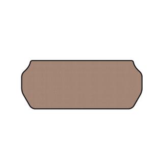 Rubber trunk mat Carsuit (for 3rd row, 2003-2005, 7-seater, beige) Opel Zafira A 1998-2005 photo 1