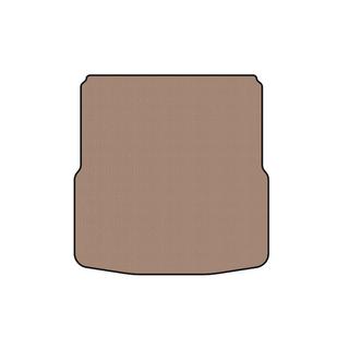 Rubber trunk mat Carsuit (double false floor, SW, beige) Skoda Superb 2009-2015 photo 1