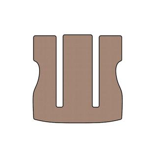 Rubber boot mat Carsuit 2004-2008 (Beige) Ssang Yong Rodius photo 1