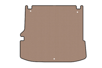 Toyota Highlander 2019- Rubber trunk mat Carsuit V2 (with subwoofer, 7-seater, beige) photo 1