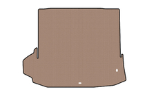 Toyota Highlander 2019- Rubber trunk mat Carsuit V3 (without subwoofer, 7-seater, beige) photo 1