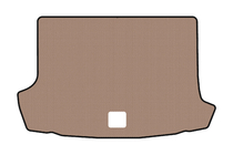 Volkswagen T-Roc 2017-2025 Rubber trunk mat Carsuit V2 (5-door, beige) photo 1