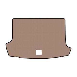 Rubber trunk mat Carsuit V2 (5-door, beige) photo 1