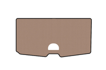 Volvo XC90 2015- Rubber trunk mat Carsuit (up to 3rd row, beige) photo 1