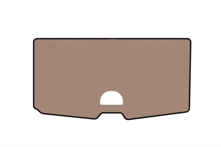 Volvo XC90 2015- Rubber trunk mat Carsuit (up to 3rd row, beige) Image