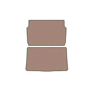 Rubber trunk mat Carsuit (2007-2014, beige)