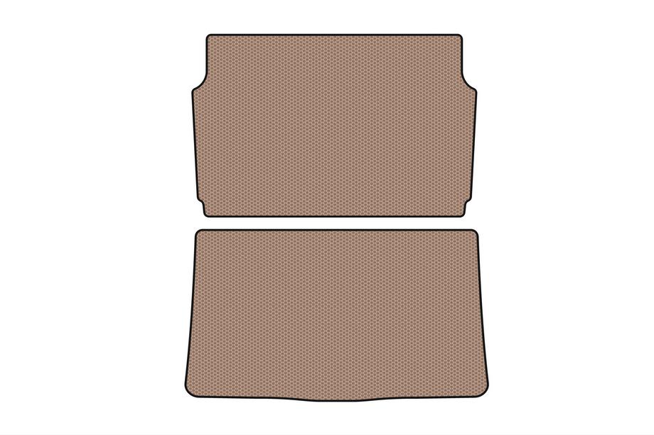 Ford Expedition 2007-2017 Rubber trunk mat Carsuit (2007-2014, beige) Image