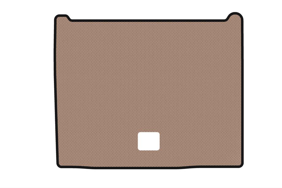 GMC Terrain 2009-2017 Rubber Trunk Mat Carsuit (Beige) Photo 1