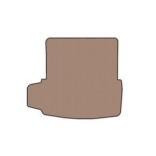 Rubber trunk mat Carsuit (2017-2019, beige) GMC Acadia 2017- photo 1