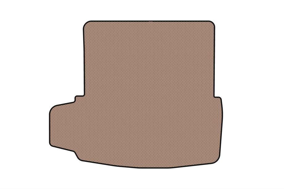 GMC Acadia 2017- Rubber trunk mat Carsuit (2017-2019, beige) Photo 1