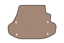 Honda Legend 2004-2012 Rubber Trunk Mat Carsuit (Beige) photo 1