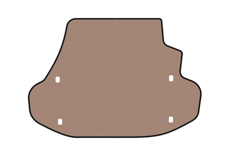 Honda Legend 2004-2012 Rubber Trunk Mat Carsuit (Beige) Image