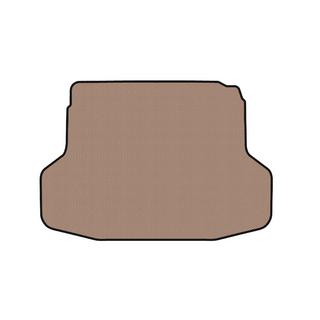 Rubber trunk mat Carsuit (Coupe, beige) Honda Civic Sedan VII 2001-2006 photo 1