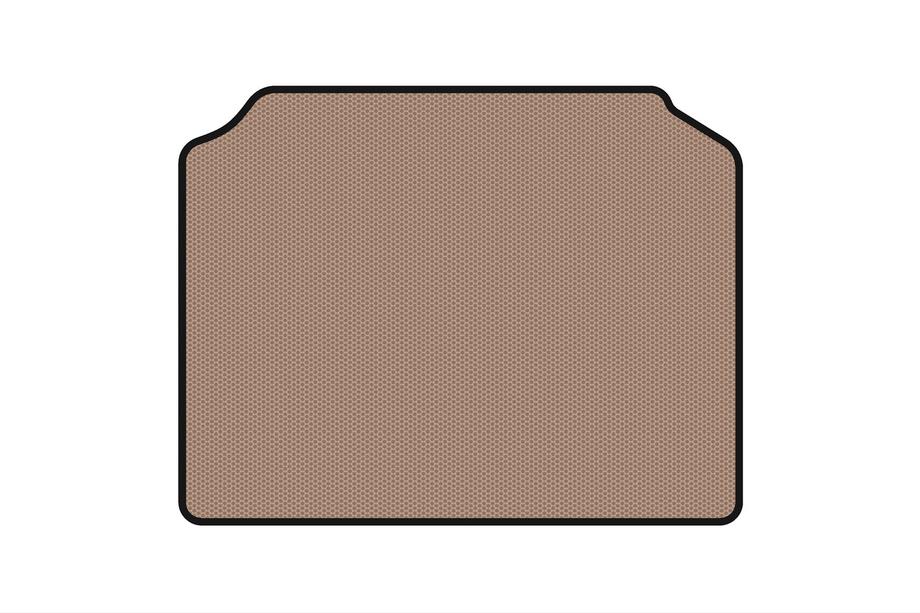 Honda Clarity 2016- Rubber trunk mat Carsuit (upper, beige) Photo 1