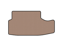 Honda Clarity 2016- Rubber trunk mat Carsuit (lower, beige) photo 1