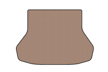 Kia Forte 2008–2024 Rubber trunk mat Carsuit (2012-2016, beige) photo 1