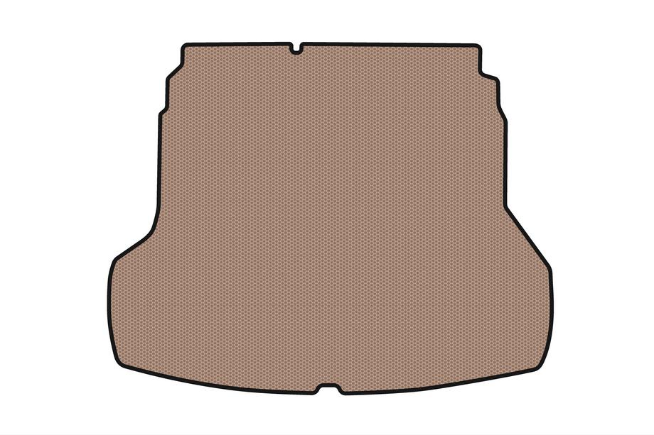 Kia Forte 2008–2024 Rubber trunk mat Carsuit (2018-2021, beige) Image
