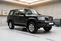 Nissan Patrol Y61 1997-2011 Side Steps Tayga (2 pcs, Aluminum) photo 1