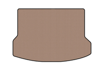 Nissan X-trail T32/Rogue 2014-2021 Rubber trunk mat Carsuit (5-seater, Europe, beige) photo 1