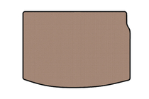 Renault Megane III 2009-2016 Rubber trunk mat Carsuit (HB, beige) photo 1