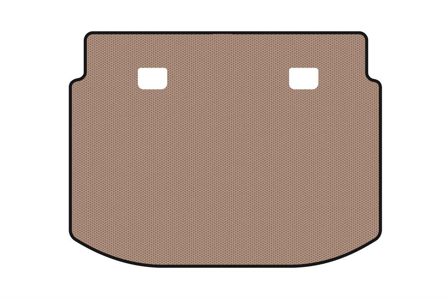 Ford C-Max/Grand C-Max 2010-2019 Rubber trunk mat Carsuit (2010-2015, Hybrid, beige) Image