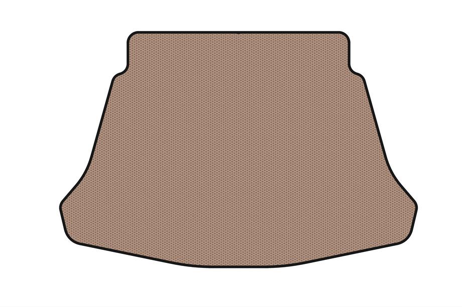 Toyota Prius 2015-2022 Rubber trunk mat Carsuit (LB, beige) Image