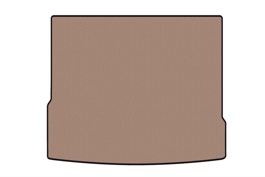 Volkswagen Tiguan 2023- Rubber Trunk Mat Carsuit (Beige) Photo 1