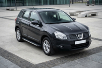 Nissan Qashqai 2007-2010 Side Steps Duru (2 pcs, Aluminum) photo 1