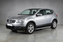 Nissan Qashqai 2007-2010 Side Steps Tayga Grey (2 pcs, Aluminum) photo 1