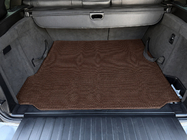 BMW X5 E70 2007-2013 Rubber Trunk Mat Carsuit (Brown) photo 1