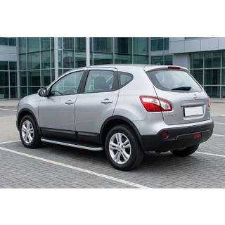 Side Steps Tayga Grey (2 pcs, Aluminum) photo 1