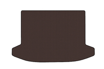 Kia Sportage 2021- Rubber Trunk Mat Carsuit (Brown) photo 1