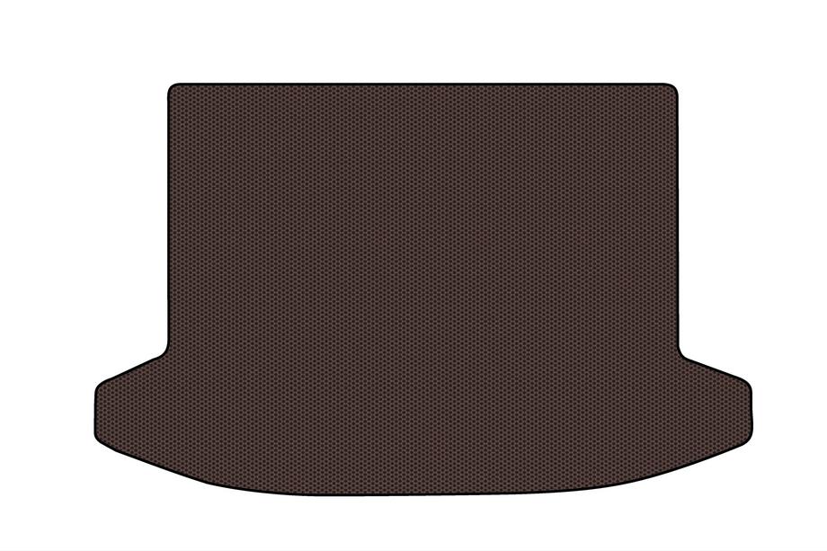 Kia Sportage 2021- Rubber Trunk Mat Carsuit (Brown) Image