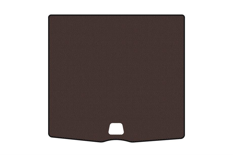 Mercedes GLE W167 2018- Rubber Trunk Mat Carsuit (Brown) Photo 1