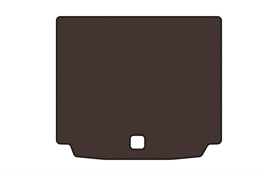 BMW X4 G02 2018- Rubber Trunk Mat Carsuit (Brown) Photo 1