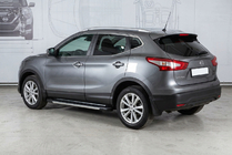 Nissan Qashqai 2014-2021 Side Steps RedLine V1 (2 pcs, Aluminum) photo 1