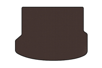 Acura RDX 2006-2012 Rubber Trunk Mat Carsuit (Brown) photo 1
