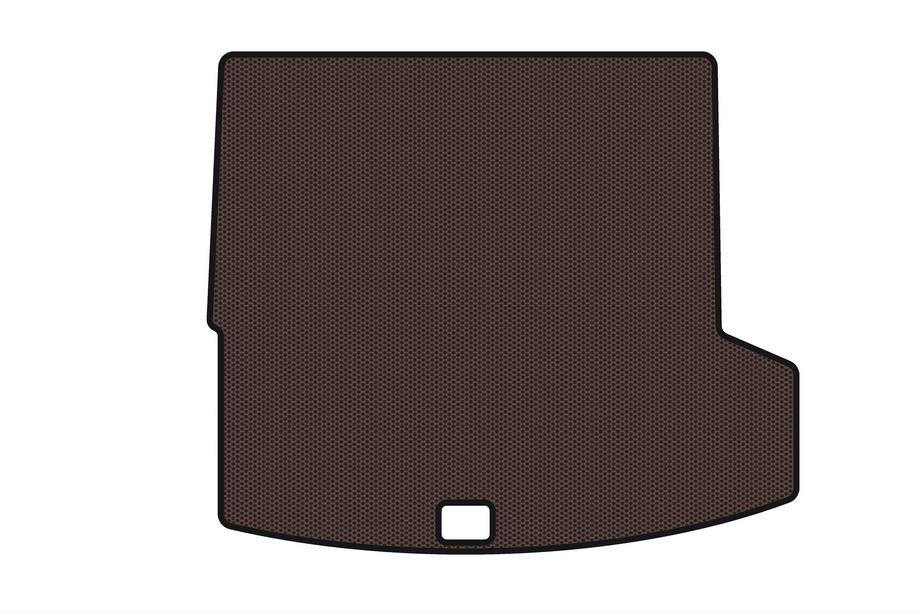 Acura RDX 2018- Rubber Trunk Mat Carsuit (Brown) Photo 1