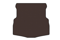 Alfa Romeo 159 2005–2011 Rubber trunk mat Carsuit V-1 (SW, brown) photo 1