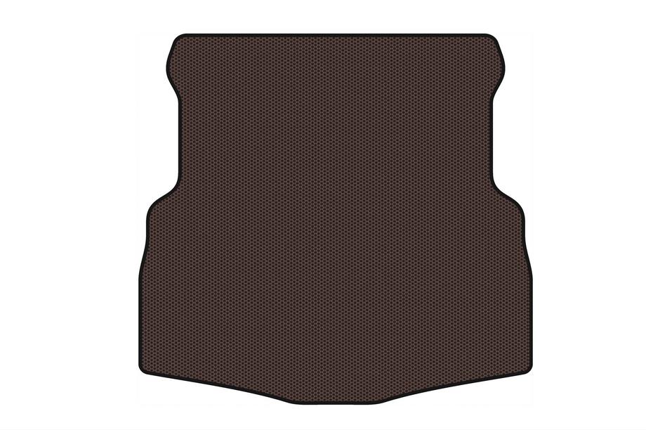 Alfa Romeo 159 2005–2011 Rubber trunk mat Carsuit V-1 (SW, brown) Image