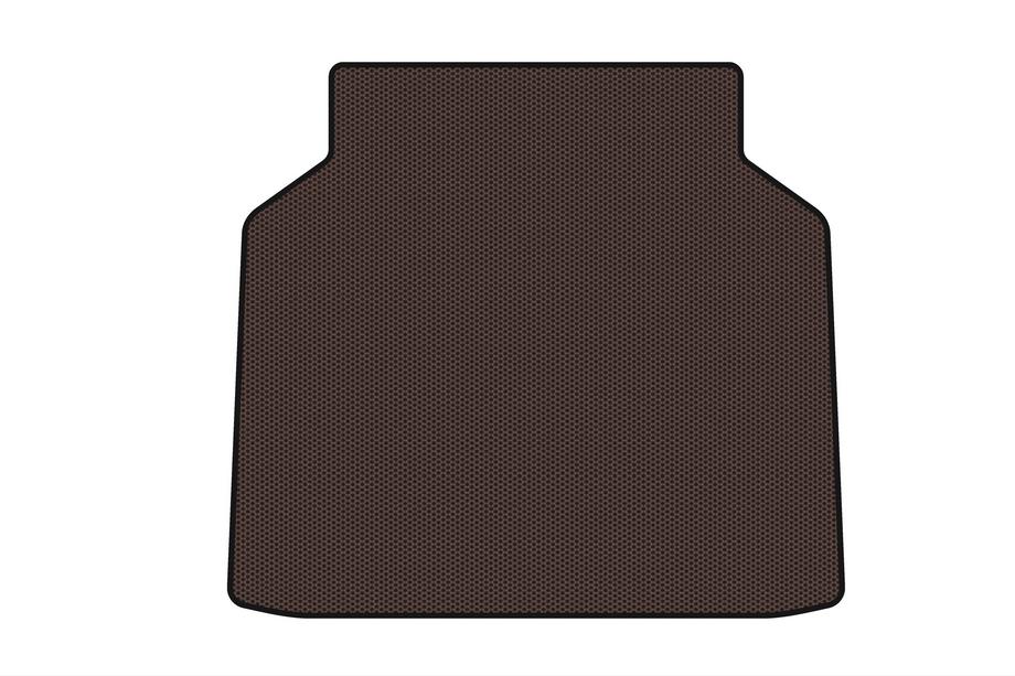 Alfa Romeo Giulia 2016-2022 Rubber Trunk Mat Carsuit (Brown) Photo 1