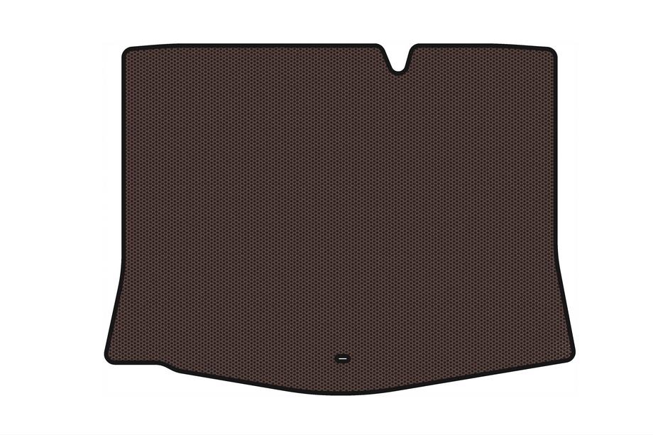 Alfa Romeo Giulietta 2010-2020 Rubber Trunk Mat Carsuit (Brown) Photo 1