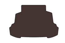 BYD F3 2005-2013 Rubber trunk mat Carsuit (SD, brown) photo 1