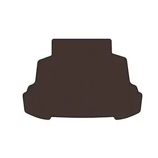 Rubber trunk mat Carsuit (SD, brown)
