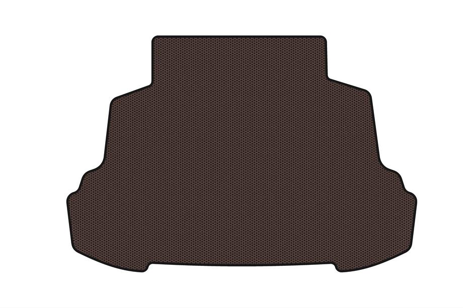 BYD F3 2005-2013 Rubber trunk mat Carsuit (SD, brown) Image