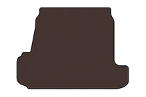 Audi 80/90 1987-1996 Rubber boot mat Carsuit (1991-1996, Sedan, brown) photo 1